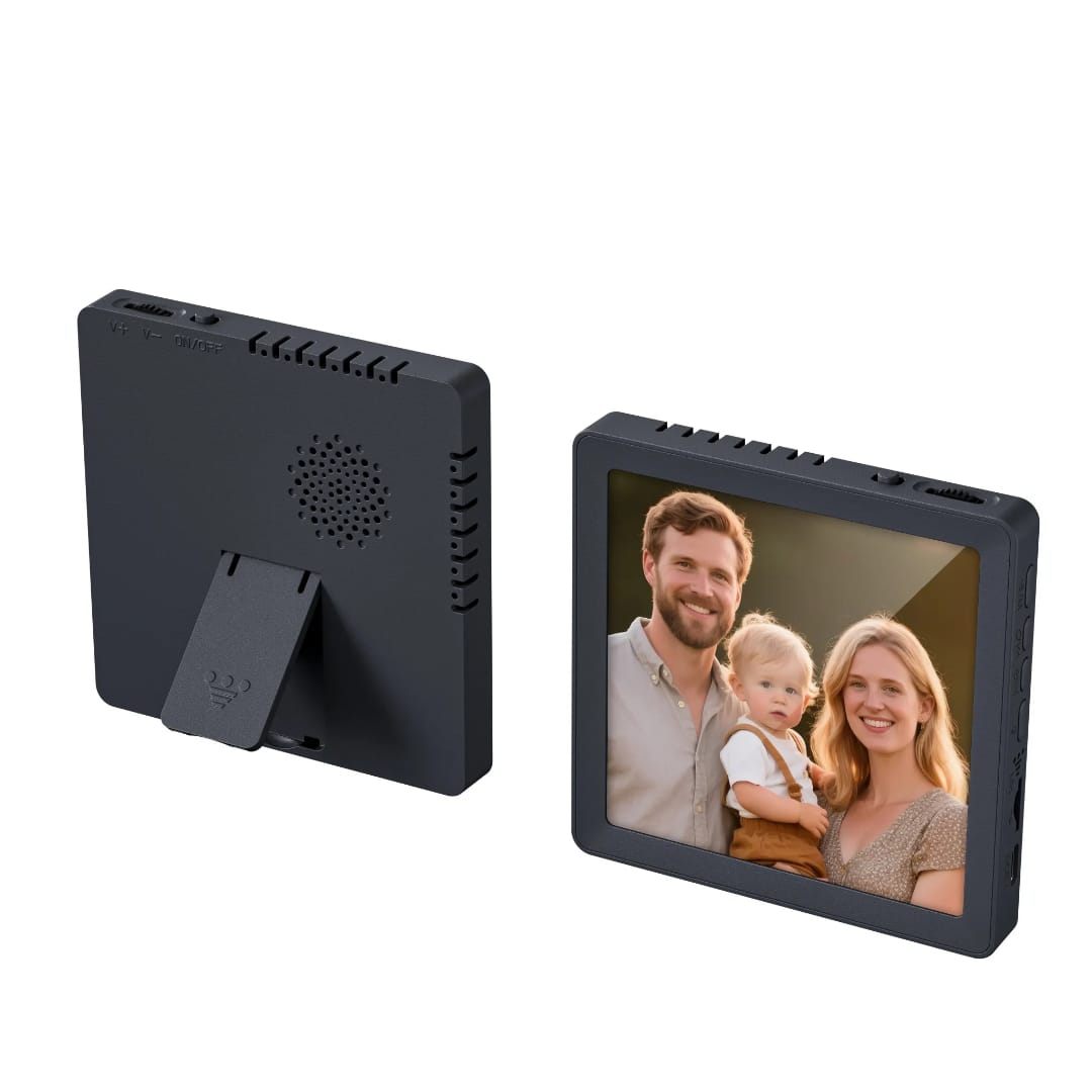 Music Speaker Photo Frame